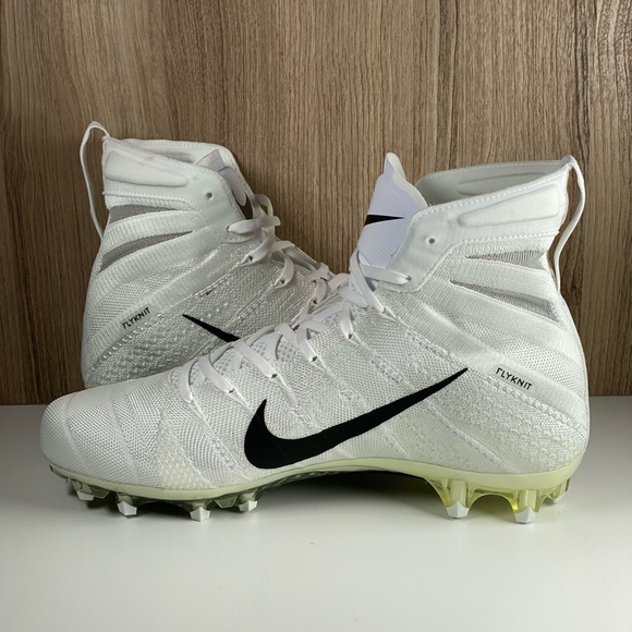 Nike Vapor Untouchable 3 Elite Football Cleats White AO3006-100 Men’s Size 10.5 - Picture 6 of 10